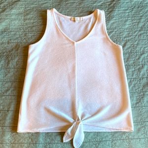 Loft tank top - white - medium